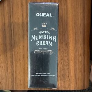 Black Tattoo Numbing Cream
